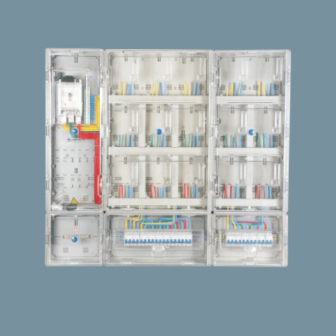 15L1S/N南網(wǎng)LD型，15表位透明電表箱