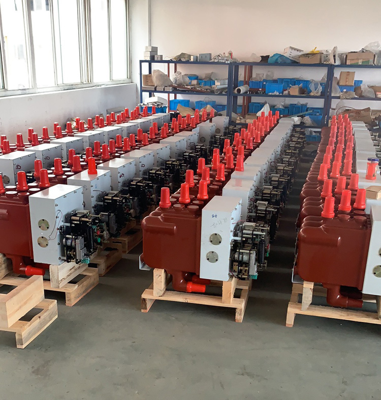 固體絕緣環(huán)網(wǎng)柜機(jī)芯